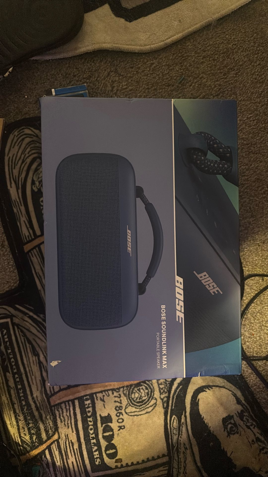 Bose Speaker In Box Floats On Water!!