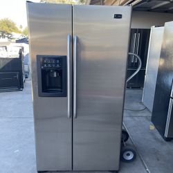 GE Refrigerator Stainless Steel