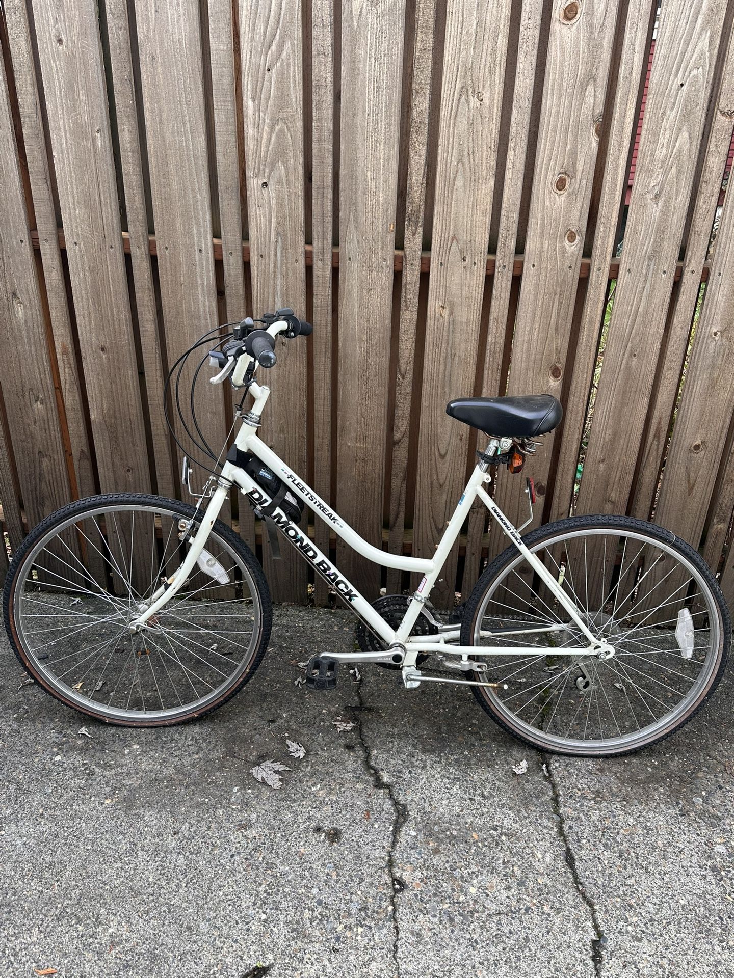 Diamond Back Fleet Streak