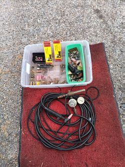 HELI ARC RIG