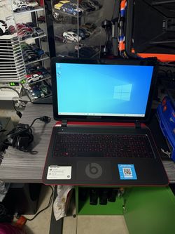 Laptop Computer hp pavilion beats touchscreen