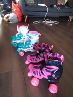 Girls skates