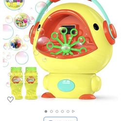 NEW - Bubble Machine Automatic Bubble Maker Blower