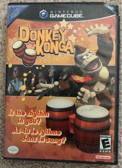 Donkey Konga Nintendo GameCube