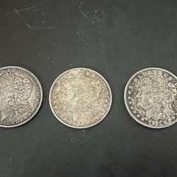 Morgan Silver Dollars 