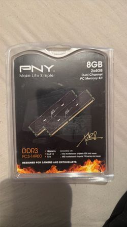 PNY XLR8 8GB DDR3
