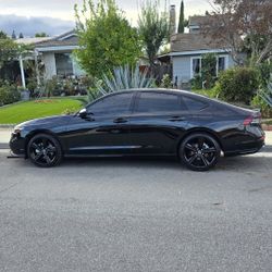 2025 Honda Accord Hybrid