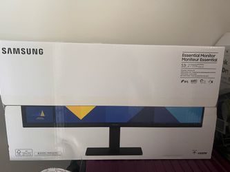 27 inch Samsung computer monitor