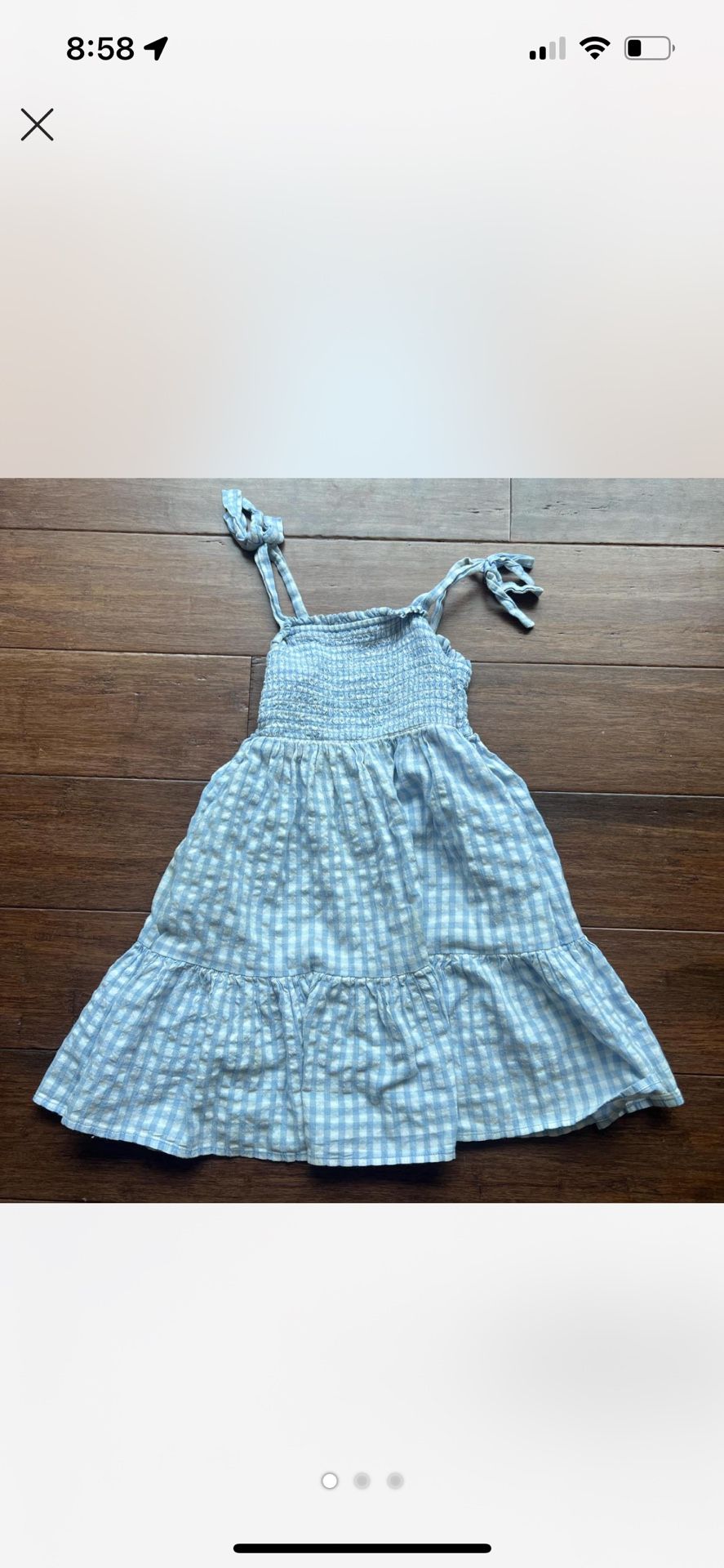 Nordstrom Kids Summer Dress