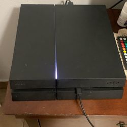 PS4 with Games 