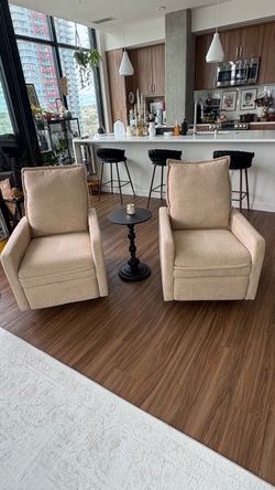 Recliners like new