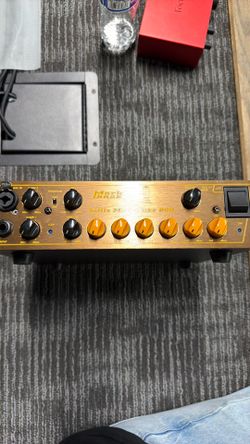 Mark Bass - Little Mark Bass Tube 800w