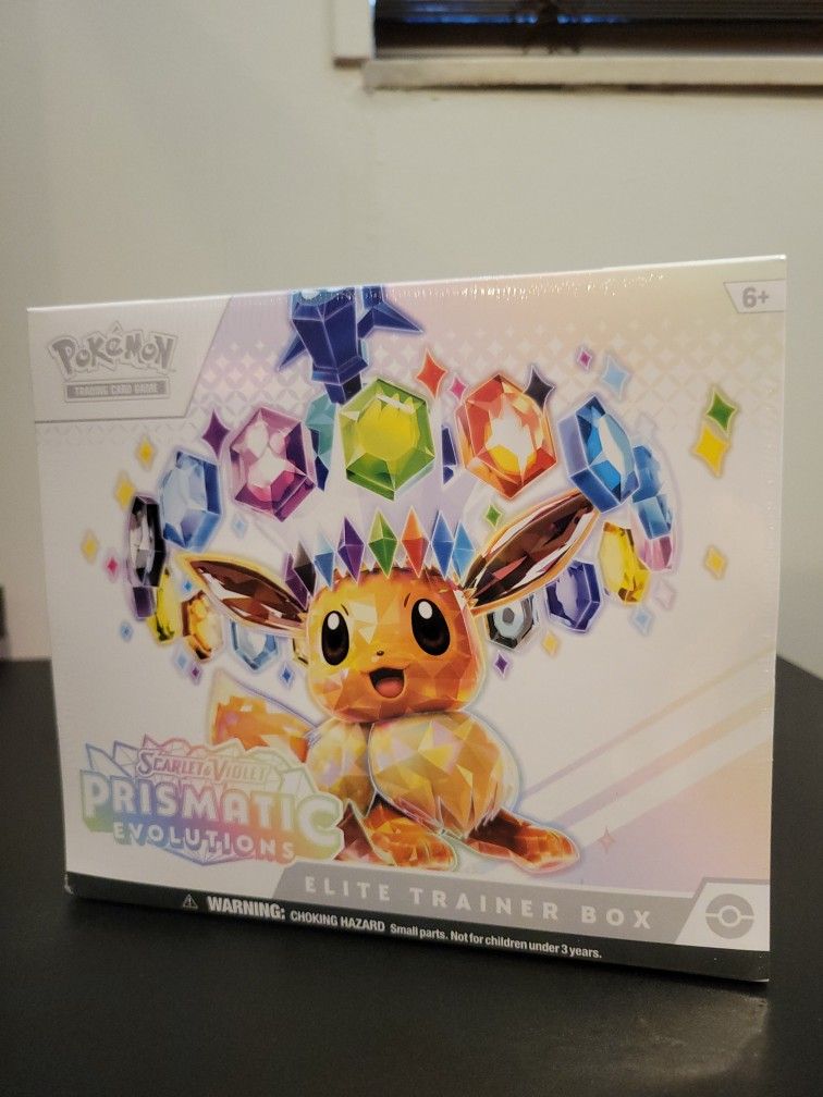 Prismatic Evolutions ETB - Pokemon Cards