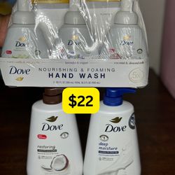Dove Body Wash| Hand soap | Pickup Only 