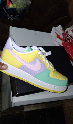 Mens Easter Air Force 1s size 11 brand new