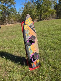 Hyperlite wake board