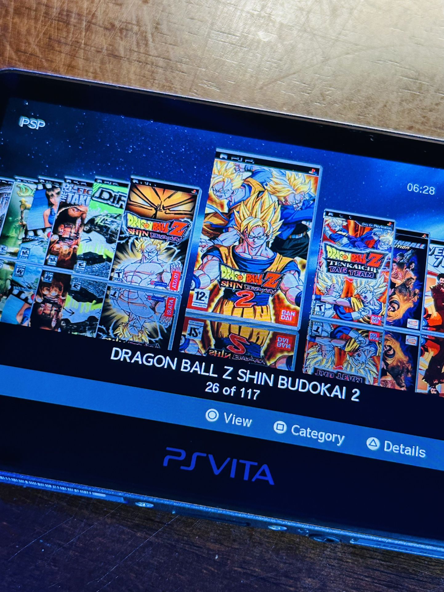 SICK Sony PSVITA 1000 + 256GB Massive SD card Vita