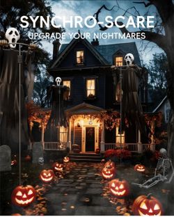 Flying Scarecrow Ghost