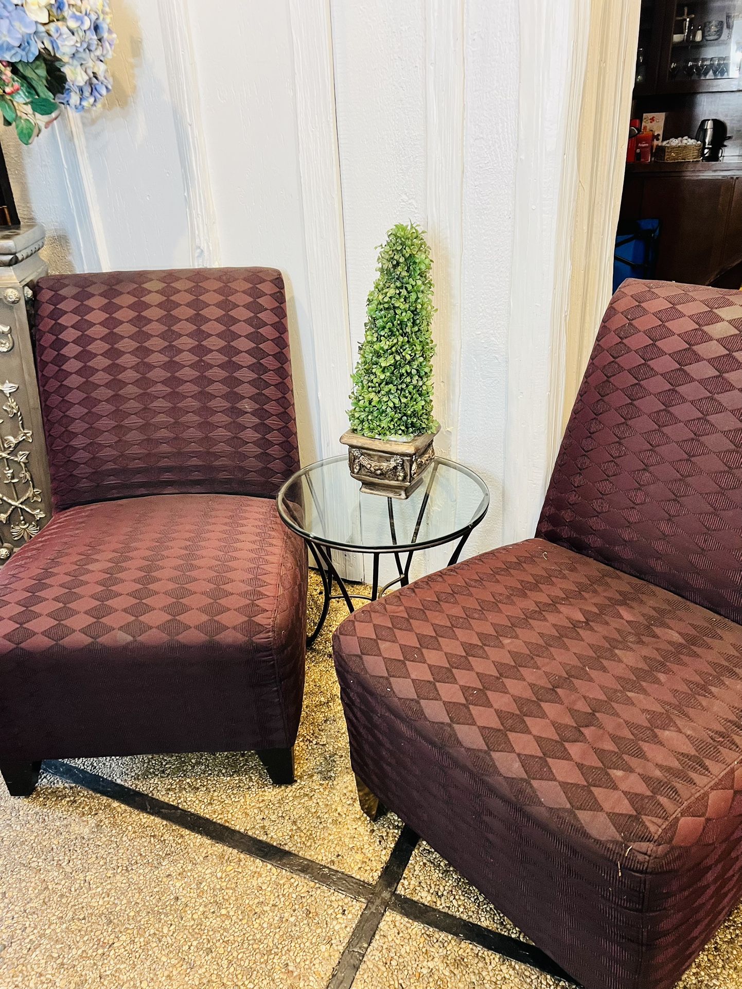 Set Of Beautiful Chairs