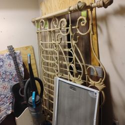 Beautiful Wrought Iron Bed Frame 