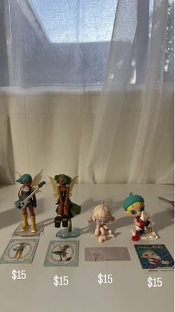Popmart Sonny angels random trinkets