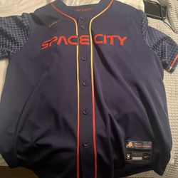 Astros Space City Jersey