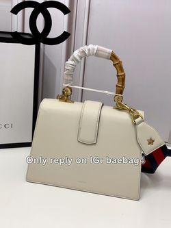 Gucci Bamboo Bags 80 shipping available Thumbnail