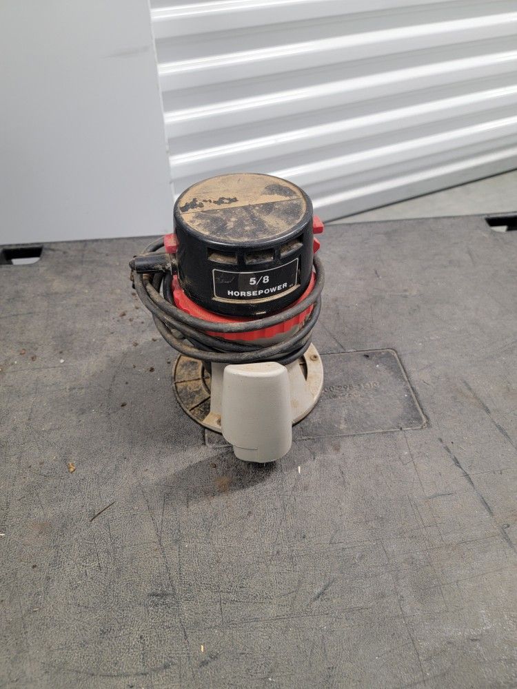 Sears Craftsman Corded Router