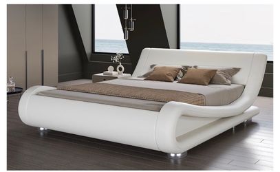 Bedframe and mattress