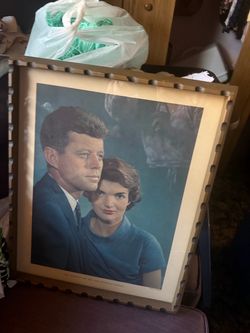 The President and Mrs.JohnFitzgerald  Kennedy