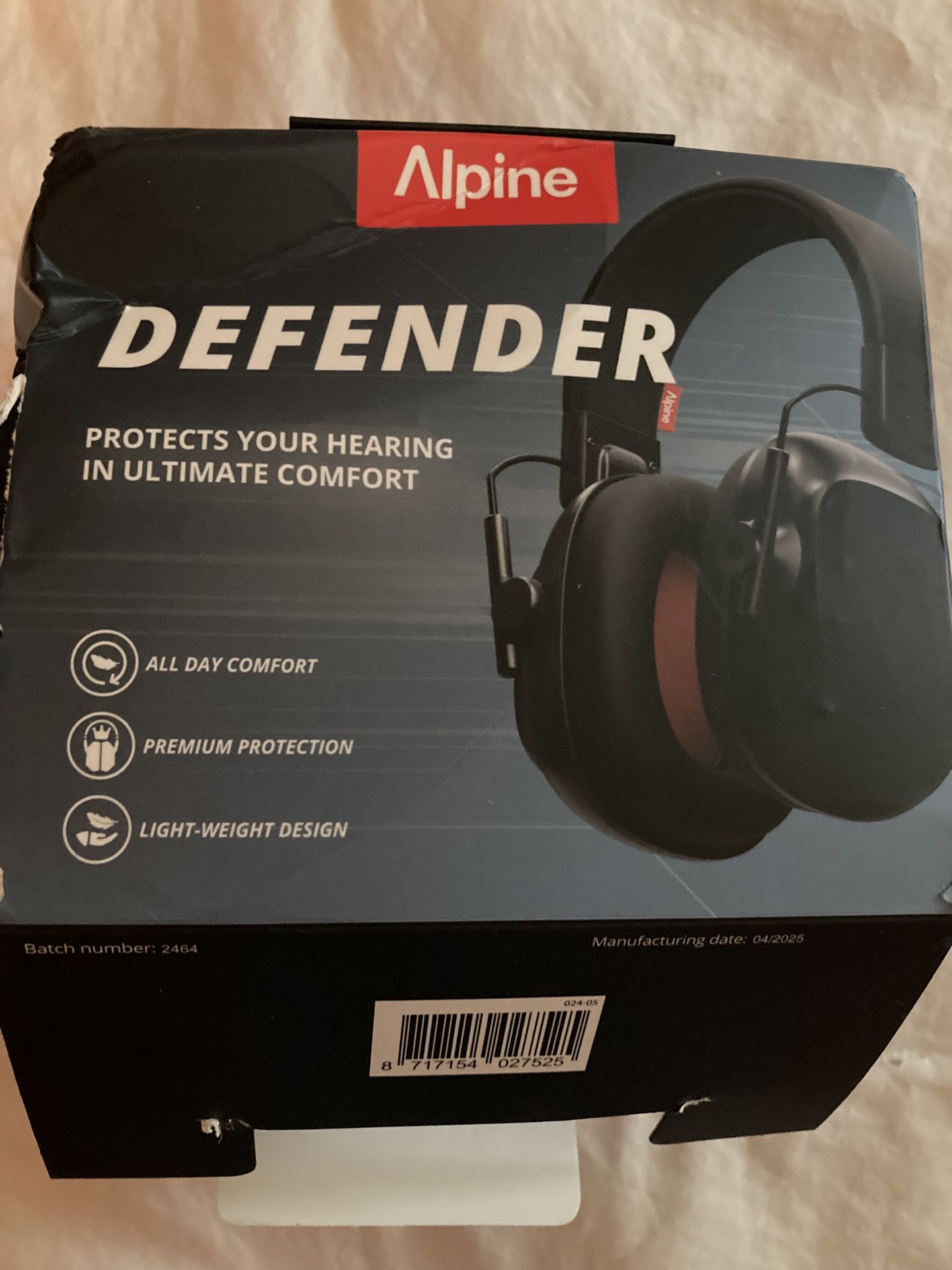 Earmuffs Noise Reducer