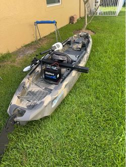 3 Waters Big Fish 120 Fishing Kayak – Fully Loaded