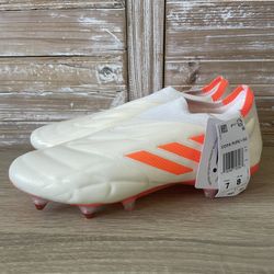 NEW Adidas Copa Pure+ SG Orange Heatspawn Pack Soccer Cleat HQ8879 Men 7 Wmn 8.5  Brand new 100% authentic! Check out photos for further details and f