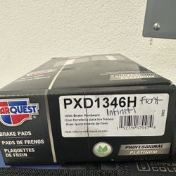 Infiniti Front Brakes - PXD1346H