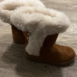 Kohls little deals girl boots