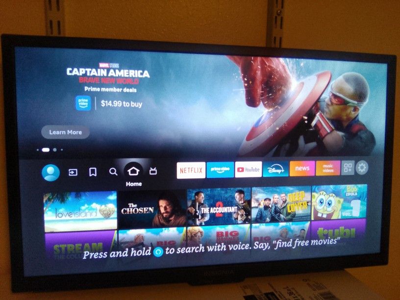 Insignia Fire TV 24"