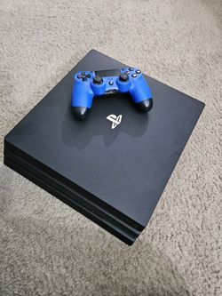 Ps4 Pro 1tb