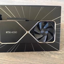 NVIDIA GeForce RTX 4090 Founders Edition 24GB GDDR6X Graphics Card - Complete