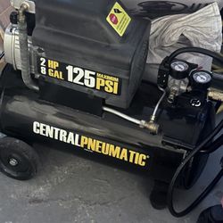 Air Compressor  Central Pneumatic 