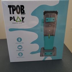 TPOB Play Mini Clipper Transparent Tiffany Blue Edition Sealed & New Sold Out