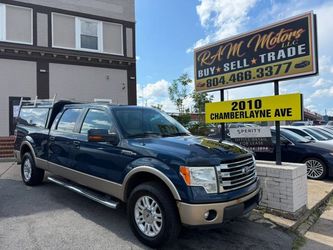 2014 Ford F150 SuperCrew Cab
