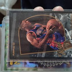 1992-93 Fleer "Total D" Dennis Rodman #2