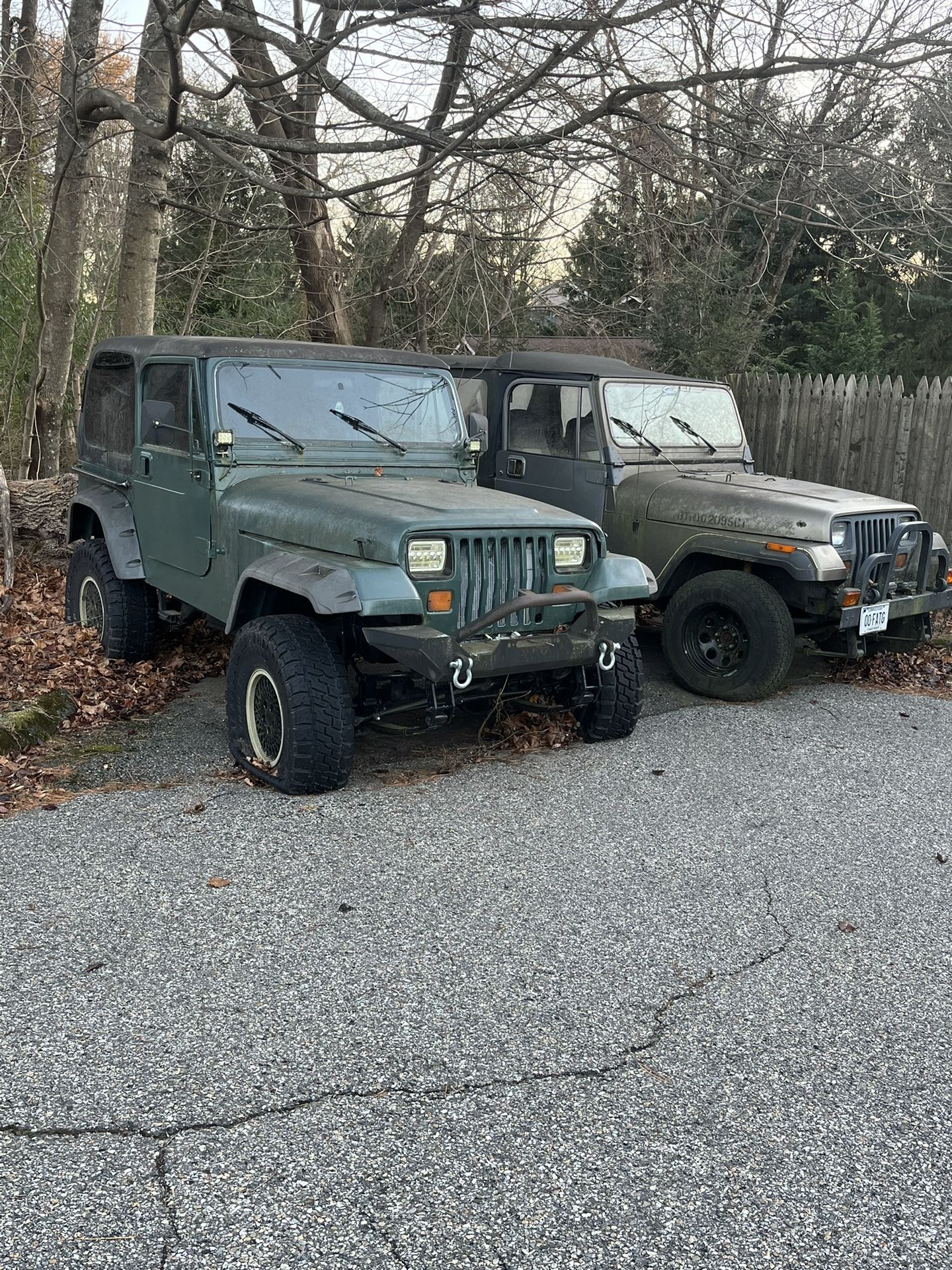 Pair Of 90s Wranglers