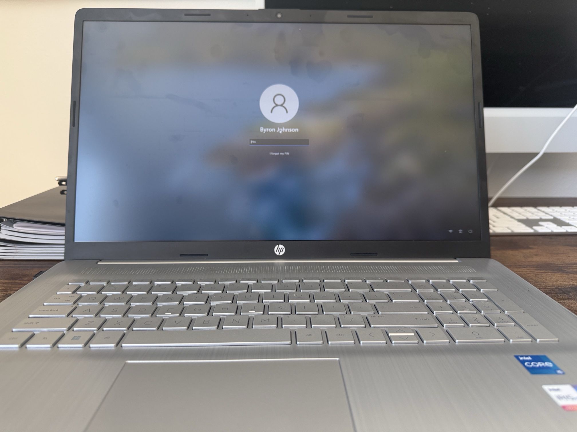 HP 17.3 Inch Laptop Intel 11th Gen i5-1135G7, 12GB RAM, 1TB HDD, Silver, Windows 11 Home