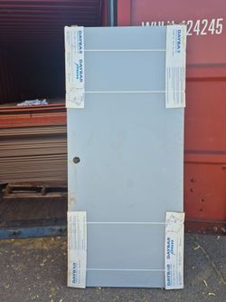 3-0 × 6-8 hollow metal door and frame