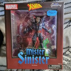 Marvel X-Men Mister Sinister Statue BNIB