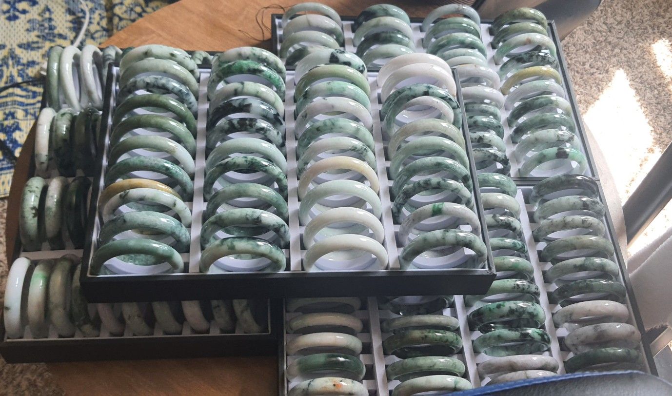 100% Burma A Jade