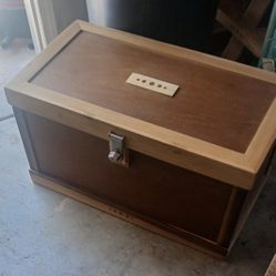 Wooden Trunk
