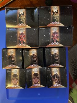 Star Wars Episode 1 Taco Bell 1998 Tatooine