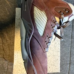 Jordan 5 burgundy used
